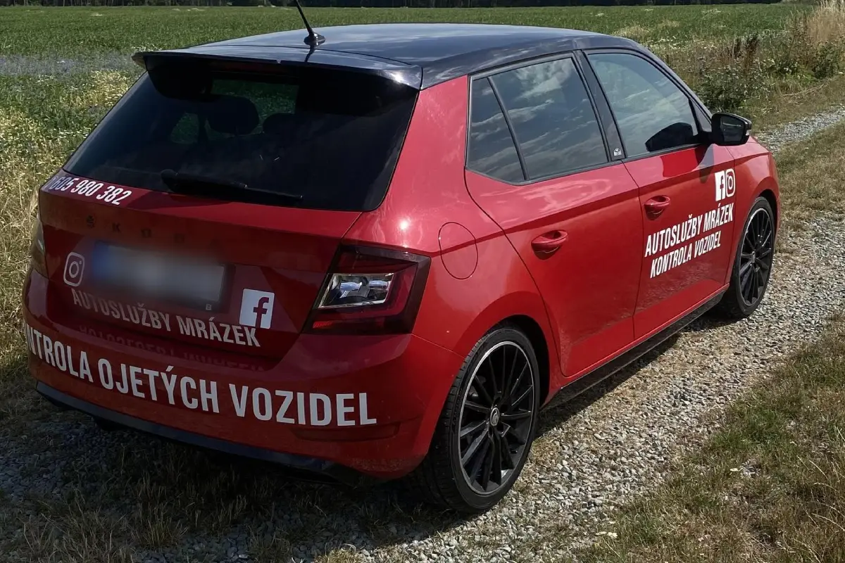Autoslužby Mrázek